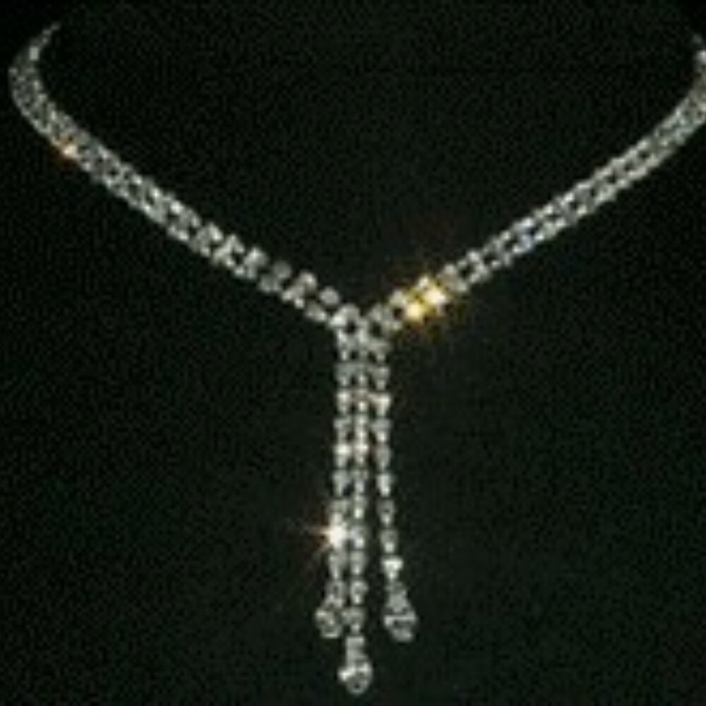 Ladies Sexy Rhinestone Cosmetic Jewelry‎ 12198